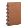 Clairefontaine Wirebound Basics Ruled Notebook in Tan Notebook