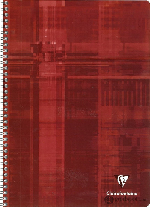Clairefontaine Wirebound Graph Notebook in Assorted Colors - 6 x 8.25 Notebook