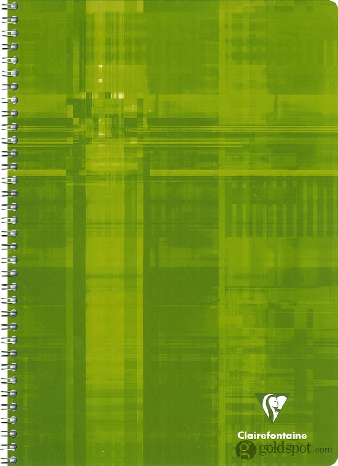 Clairefontaine Wirebound Graph Notebook in Assorted Colors - 6 x 8.25 Notebook