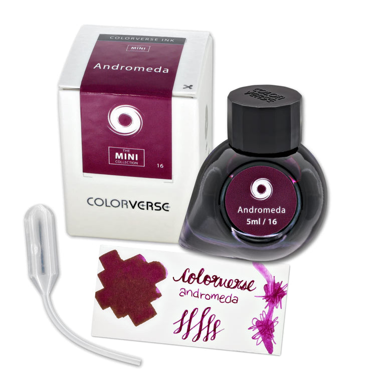 Colorverse Astrophysics Mini Bottled Ink in Andromeda - 5mL Bottled Ink