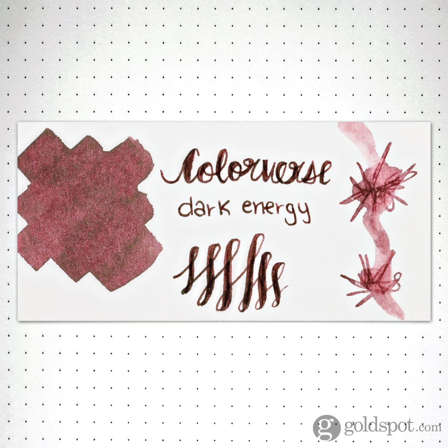 Colorverse Astrophysics Mini Bottled Ink in Dark Energy - 5mL Bottled Ink