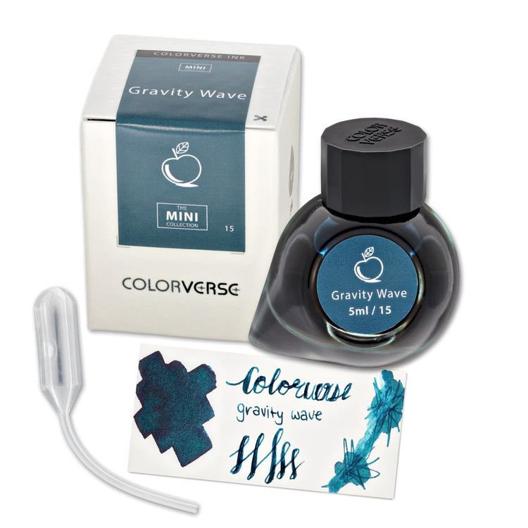 Colorverse Astrophysics Mini Bottled Ink in Gravity Wave - 5mL Bottled Ink