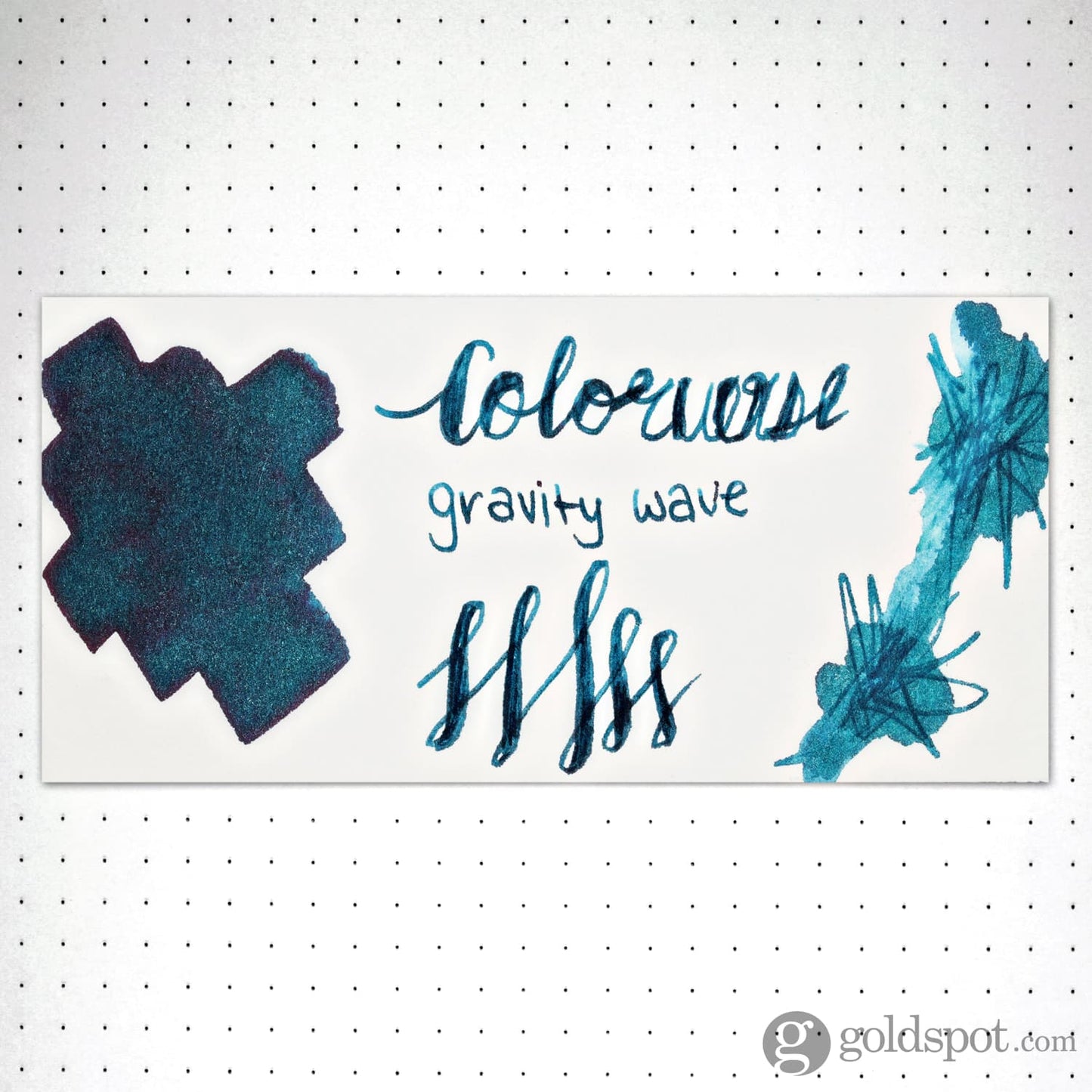 Colorverse Astrophysics Mini Bottled Ink in Gravity Wave - 5mL Bottled Ink