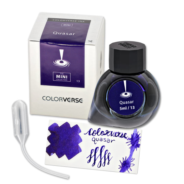 Colorverse Astrophysics Mini Bottled Ink in Quasar - 5mL Bottled Ink