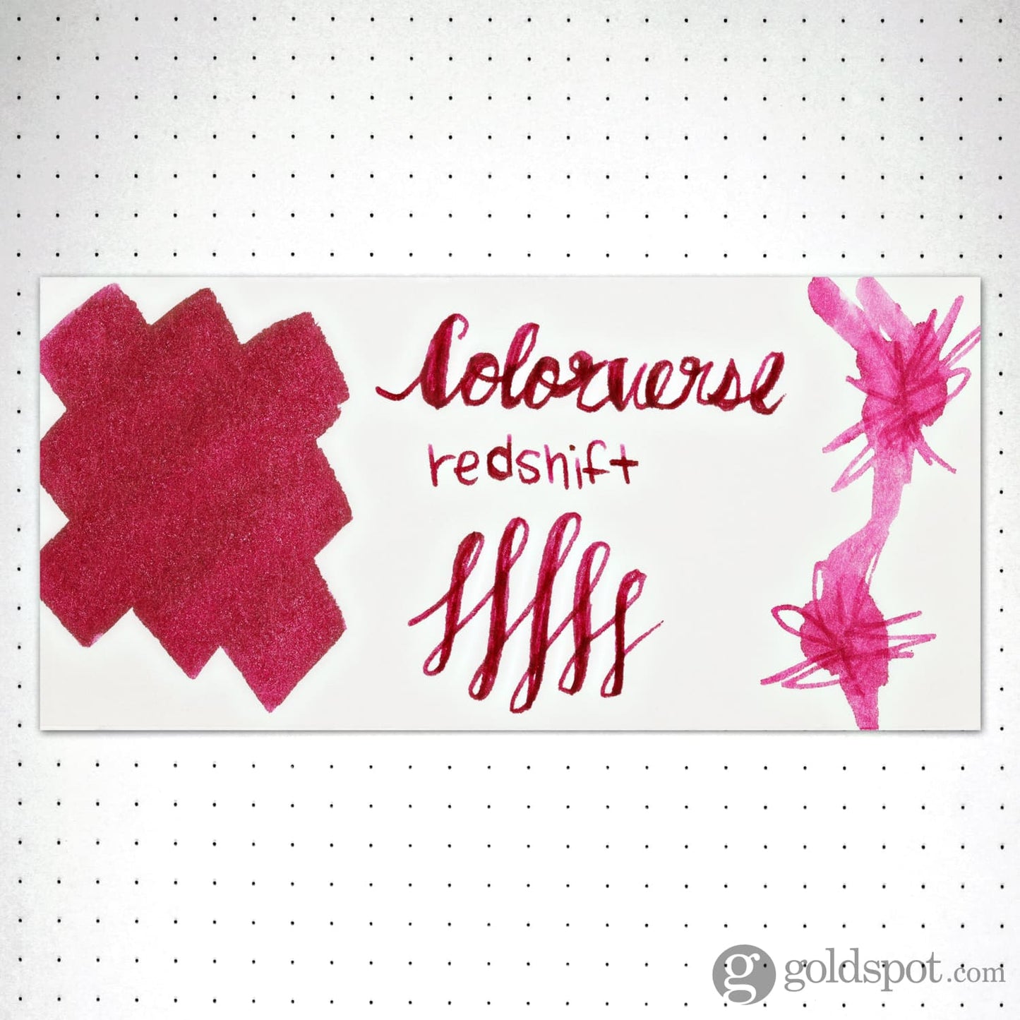 Colorverse Astrophysics Mini Bottled Ink in Red Shift - 5mL Bottled Ink