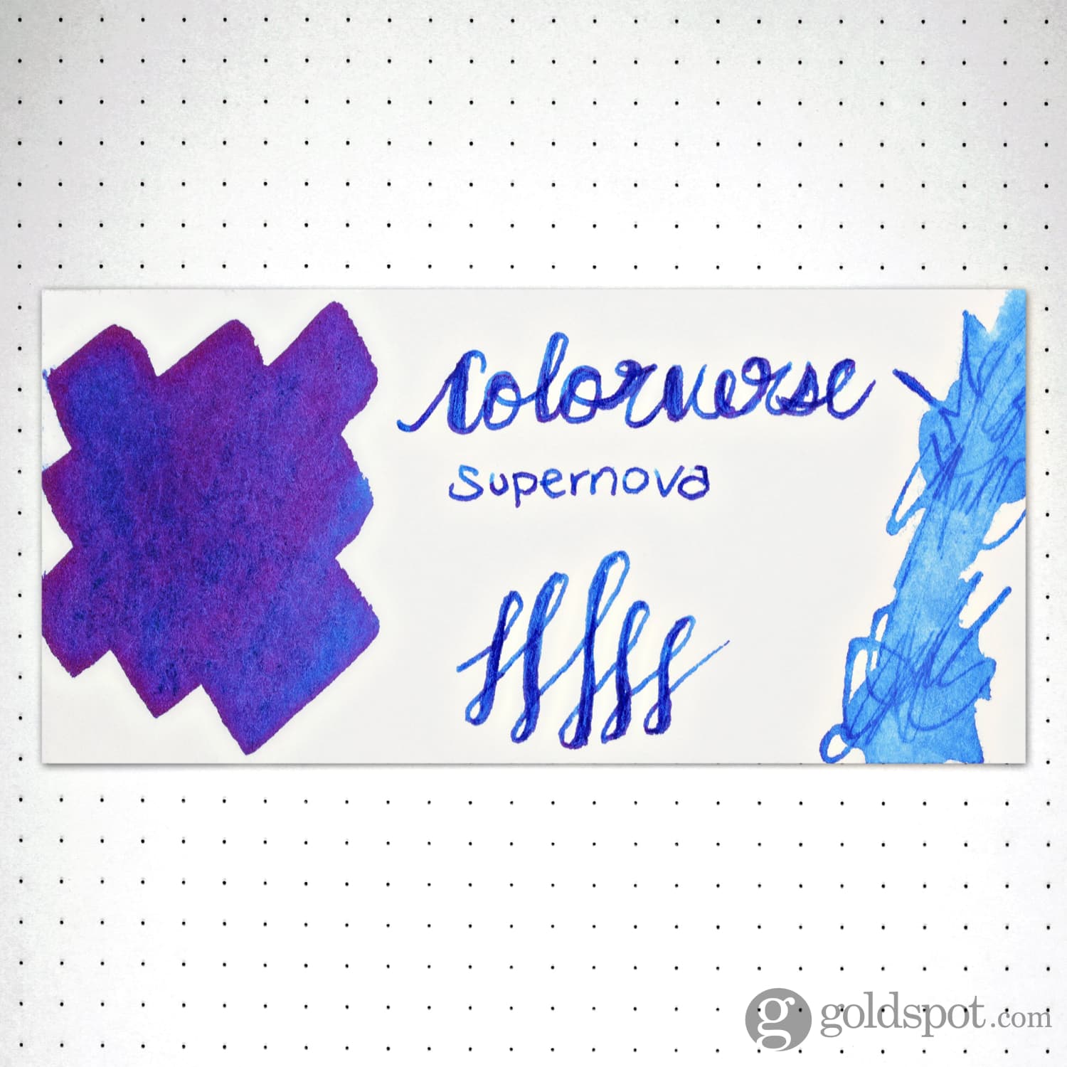 All Colorverse Inks and Paper - Goldspot Pens