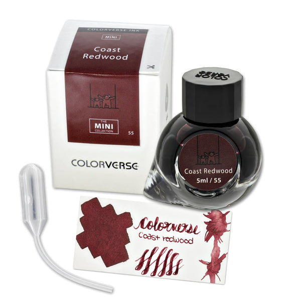 Colorverse Earth Edition Mini Bottled Ink in Coast Redwood - 5mL Bottled Ink