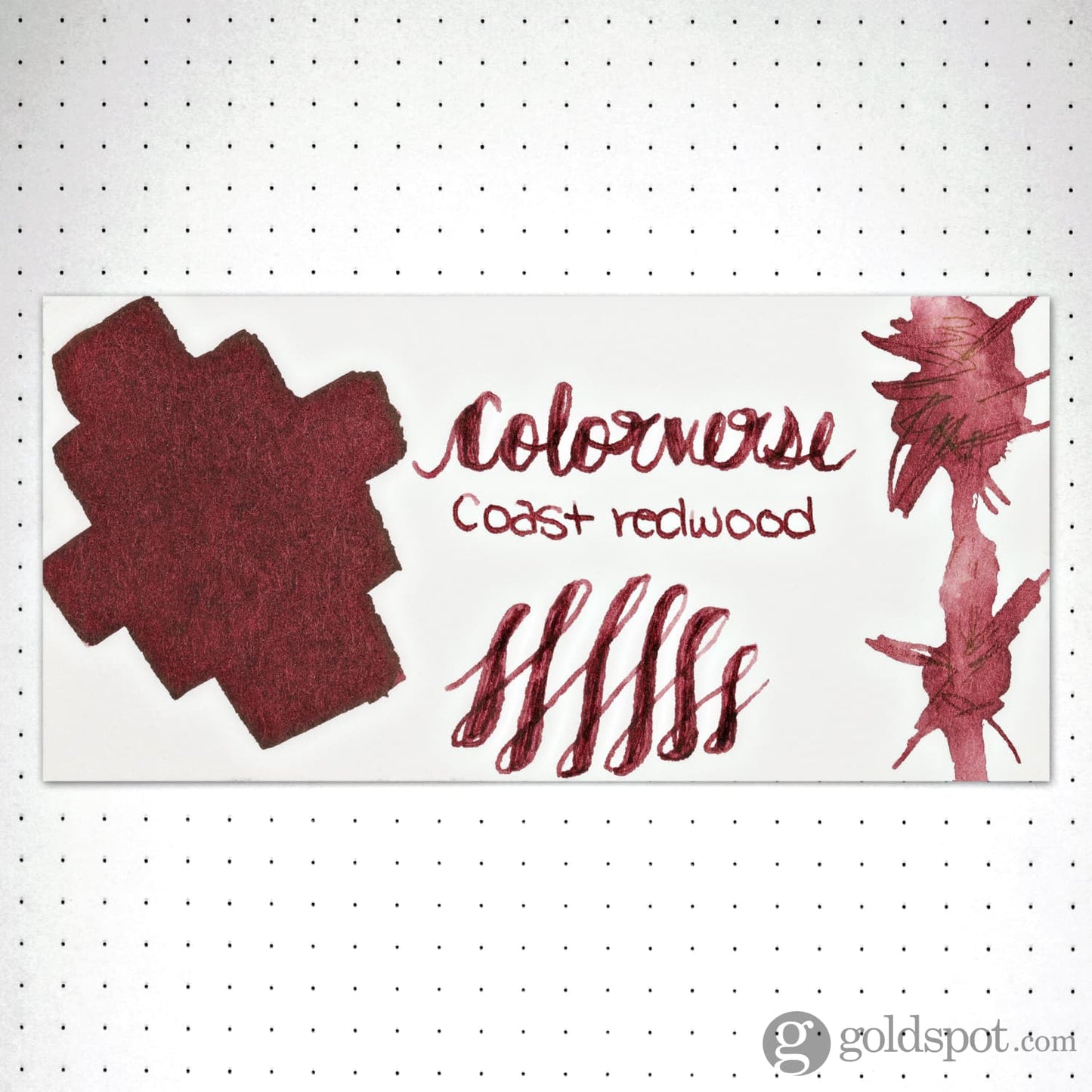 Colorverse Earth Edition Mini Bottled Ink in Coast Redwood - 5mL Bottled Ink