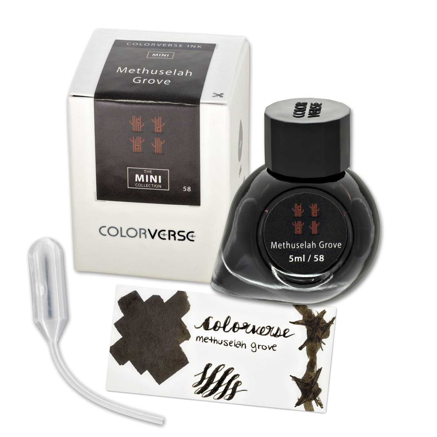 Colorverse Earth Edition Mini Bottled Ink in Methuselah Grove - 5mL Bottled Ink