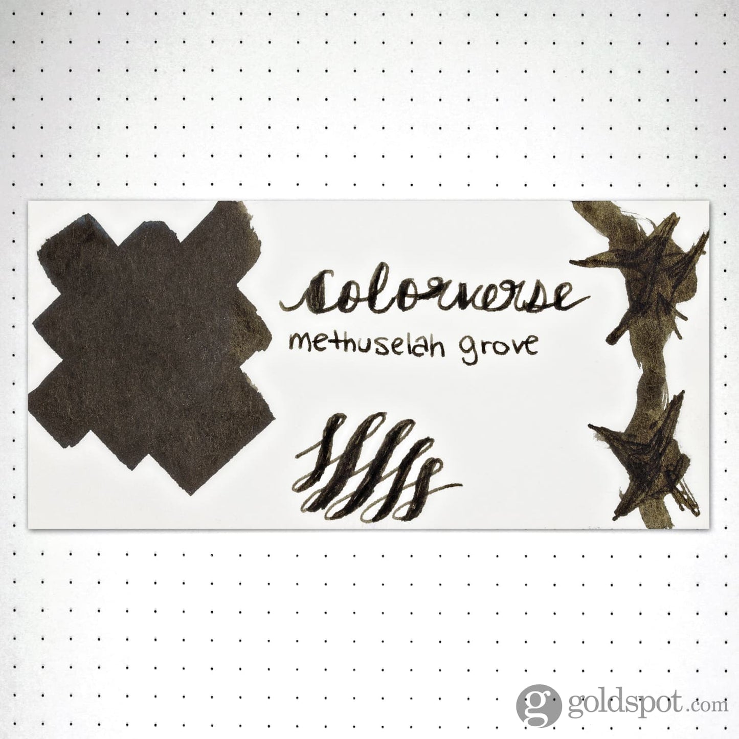 Colorverse Earth Edition Mini Bottled Ink in Methuselah Grove - 5mL Bottled Ink