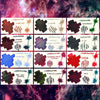 Colorverse Eye on the Universe Bottled Ink in Crab Nebula and Horsehead Nebula Glistening - 2 Bottle Set (65ml+15ml) Bottled Ink