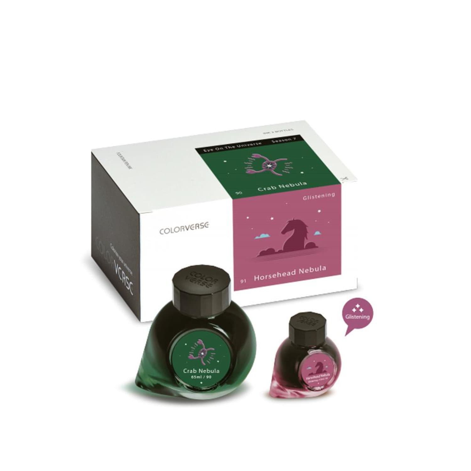 Colorverse 65ml + 15ml Ink Bottle Sets - Goldspot Pens