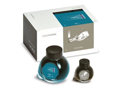 Colorverse Eye on the Universe Bottled Ink in SM 1 and Costar - 2 Bottle Set (65ml+15ml)