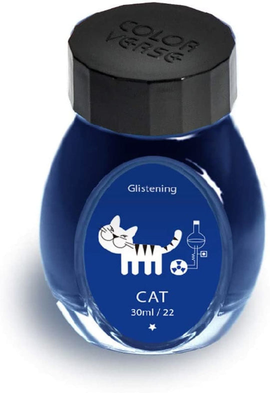 Colorverse Glistening Series Bottled Ink in No.22 Cat (30ml)