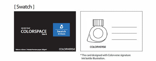 Colorverse Ink Swatch Card in Swatch