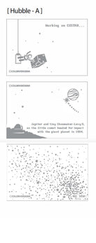 Colorverse Ink Swatch Card in Hubble-A Swatch Card