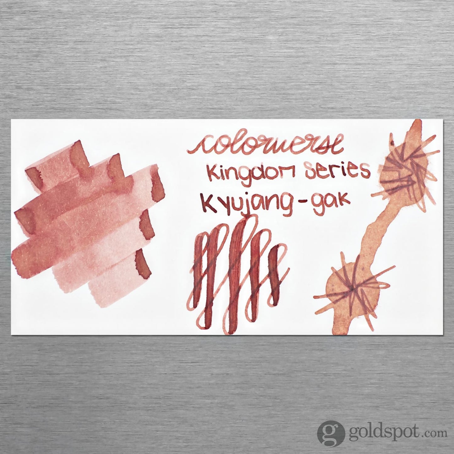 Colorverse Kingdom Project Bottled Ink in kyujang - gak - 30mL Bottled Ink