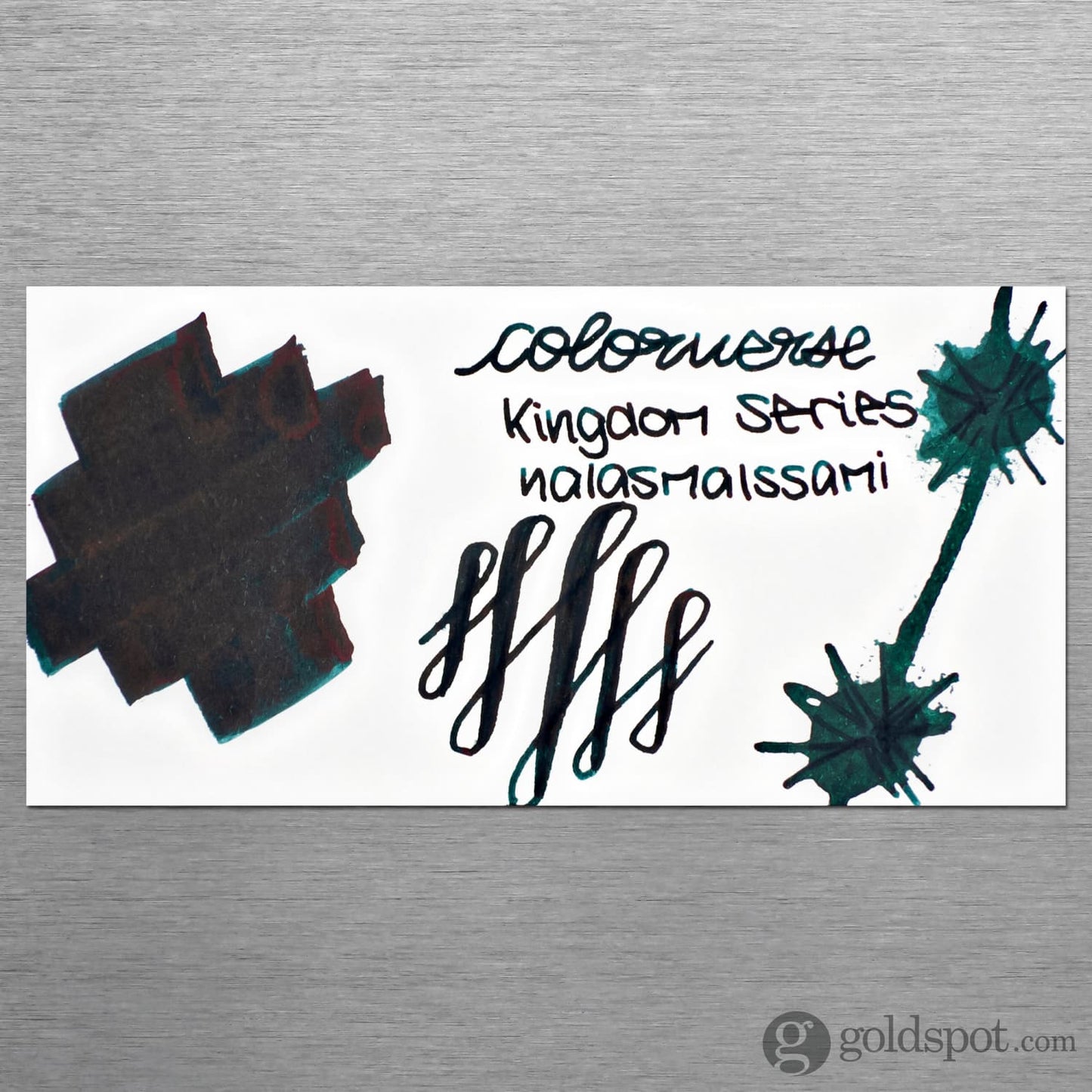 Colorverse Kingdom Project Bottled Ink in nalasmalssami - 30mL Bottled Ink