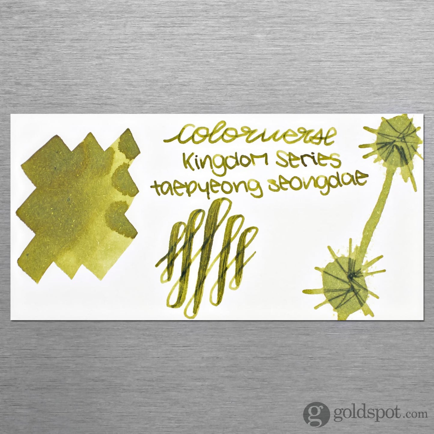 Colorverse Kingdom Project Bottled Ink in taepyeong seongdae - 30mL Bottled Ink