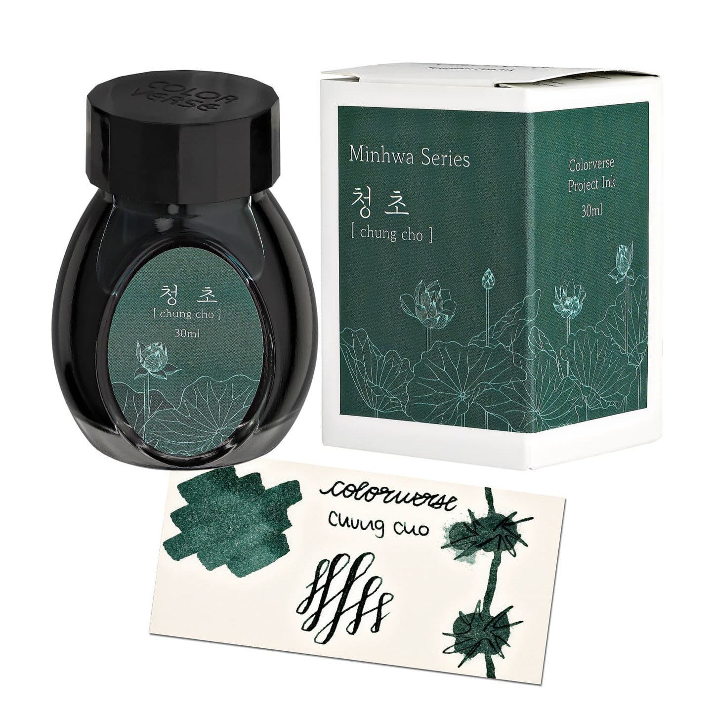 Colorverse Min-Hwa Bottled Ink in Chung Cho - 30mL Bottled Ink
