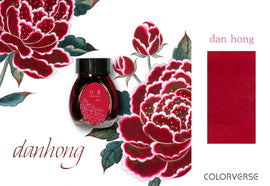 Colorverse Min-Hwa Bottled Ink in Dan-Hong - 30mL