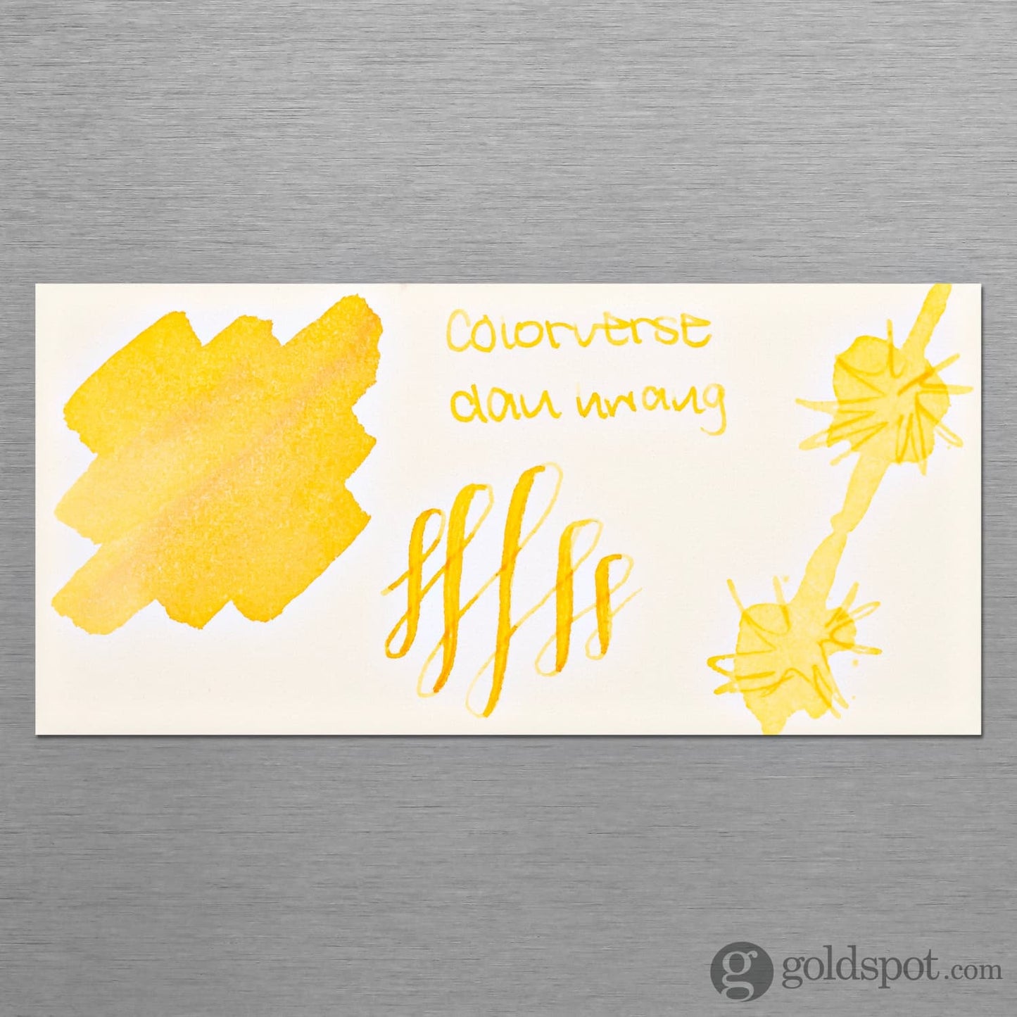 Colorverse Min-Hwa Bottled Ink in Dan-Hwang - 30mL Bottled Ink