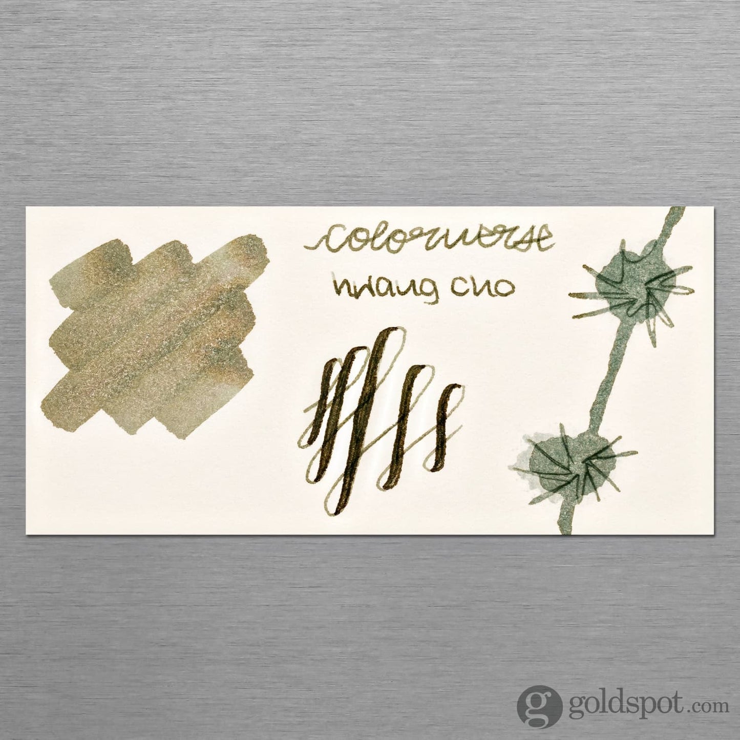 Colorverse Min-Hwa Bottled Ink in Hwang Cho - 30mL Bottled Ink