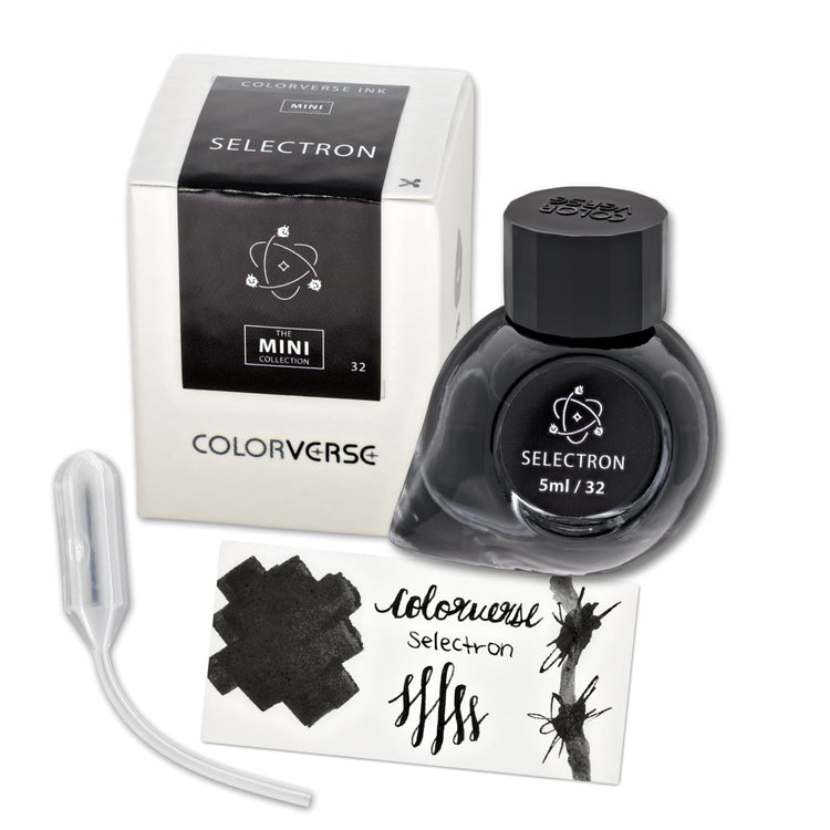 Metroverse Ink Colorverse Multiverse Mini Bottled Ink in Selectron - 5mL - Goldspot Pens