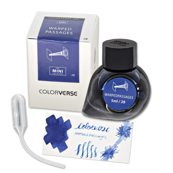 Colorverse Multiverse Mini Bottled Ink in Warped Passages - 5mL Bottled Ink
