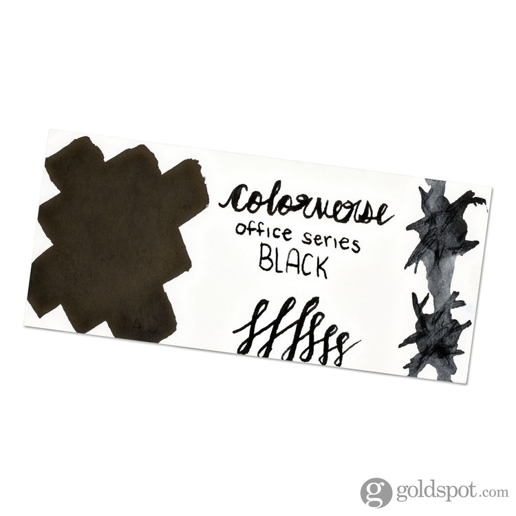Colorverse Office Series Bottled Ink in Black - 30mL Bottled Ink