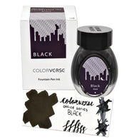 Colorverse Office Series Bottled Ink in Black - 30mL