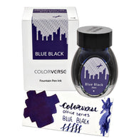Colorverse Office Series Bottled Ink in Blue Black - 30mL