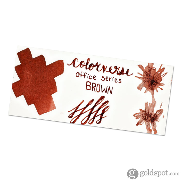 Colorverse Office Series Bottled Ink in Brown - 30mL Bottled Ink