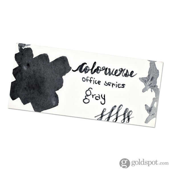 Colorverse Office Series Bottled Ink in Gray - 30mL Bottled Ink