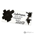 Colorverse Office Series Bottled Ink in Permanent Black - 30mL Bottled Ink