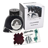 Colorverse Project Bottled Ink in Bluish Green - 65mL
