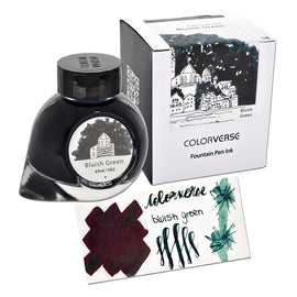 Colorverse Project Bottled Ink in Bluish Green - 65mL