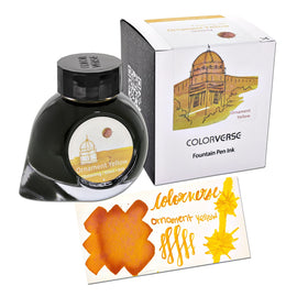 Colorverse Project Bottled Ink in Ornament Yellow Glistening - 65mL
