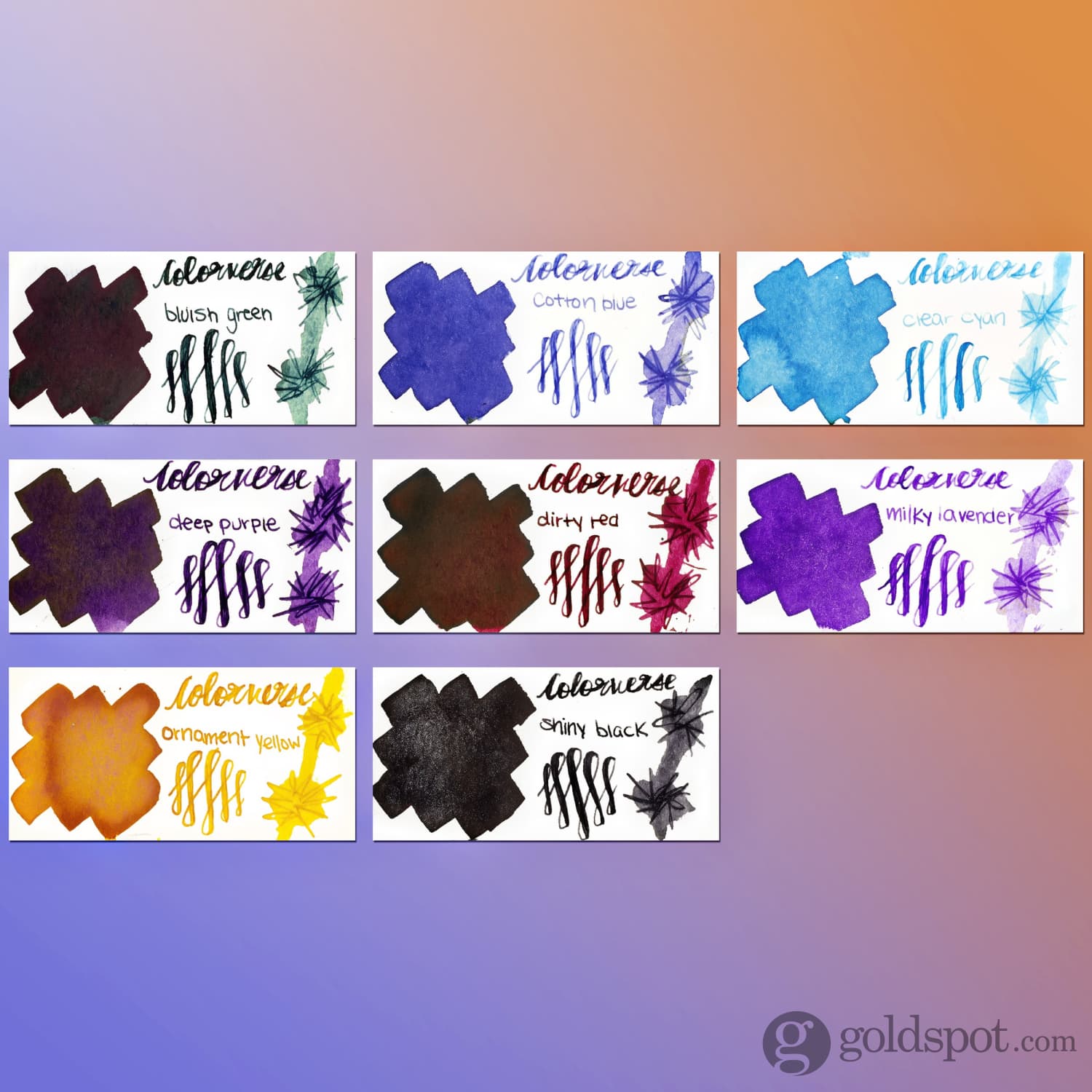 Colorverse Project Bottled Ink in Shiny Black - 65mL - Goldspot Pens