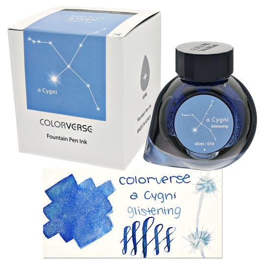 Colorverse Project Ink Vol. 2 Constellation Bottled Ink in No.010 Cygni Glistening - 65mL