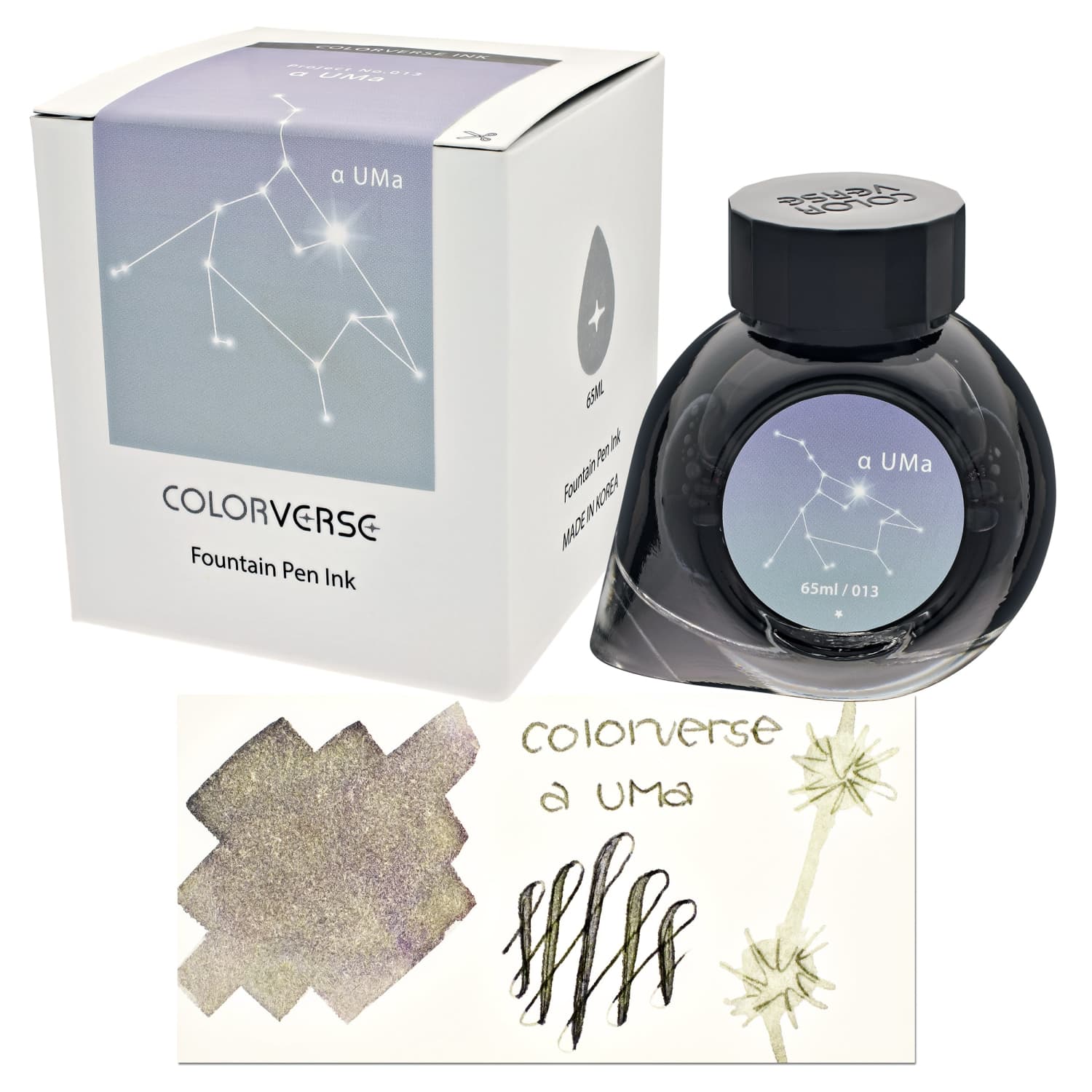 Metroverse Ink Colorverse Project Ink Vol. 2 Constellation Bottled Ink in No.013 UMa ...