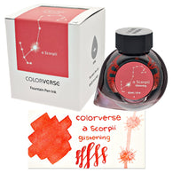 Colorverse Project Ink Vol. 2 Constellation Bottled Ink in No.014 Scorpio Glistening - 65mL