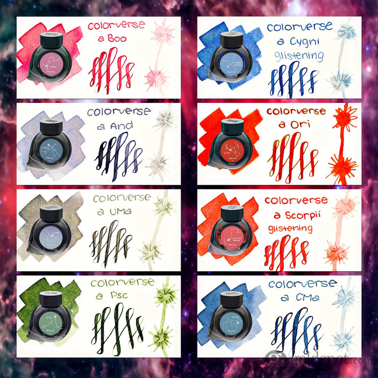 Colorverse Project Ink Vol. 2 Constellation Bottled Ink in No.015 Psc - 65mL Bottled Ink