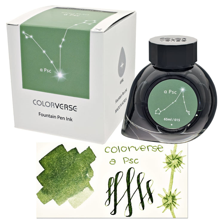 Colorverse Project Ink Vol. 2 Constellation Bottled Ink in No.015 Psc - 65mL Bottled Ink