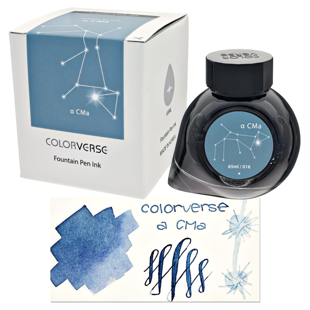 Colorverse Project Ink Vol. 2 Constellation Bottled Ink in No.016 CMa - 65mL Bottled Ink