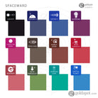 Colorverse Spaceward Bottled Ink in Space Laika - Set of 2 Bottled Ink