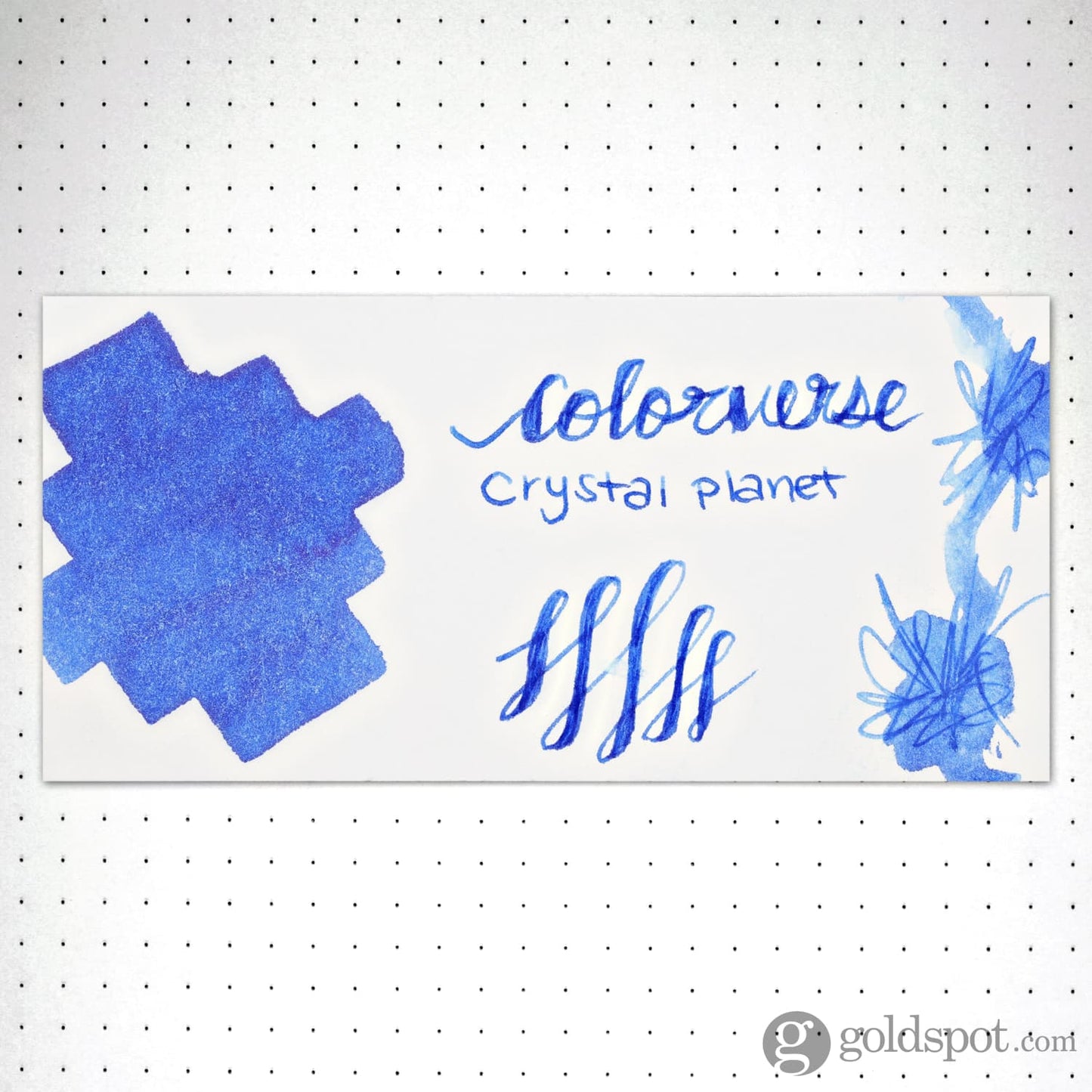 Colorverse Spaceward Mini Bottled Ink in Crystal Planet - 5mL Bottled Ink