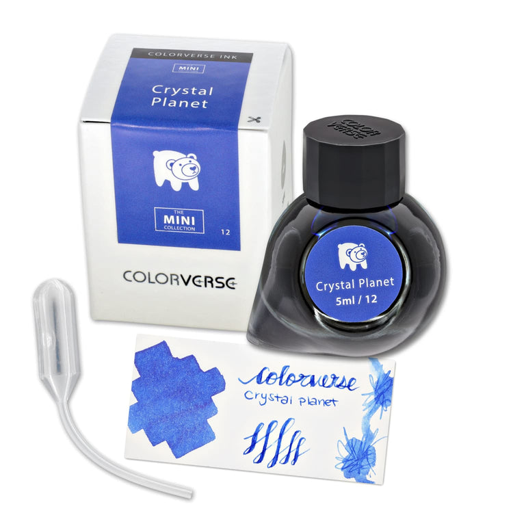 Colorverse Spaceward Mini Bottled Ink in Crystal Planet - 5mL Bottled Ink