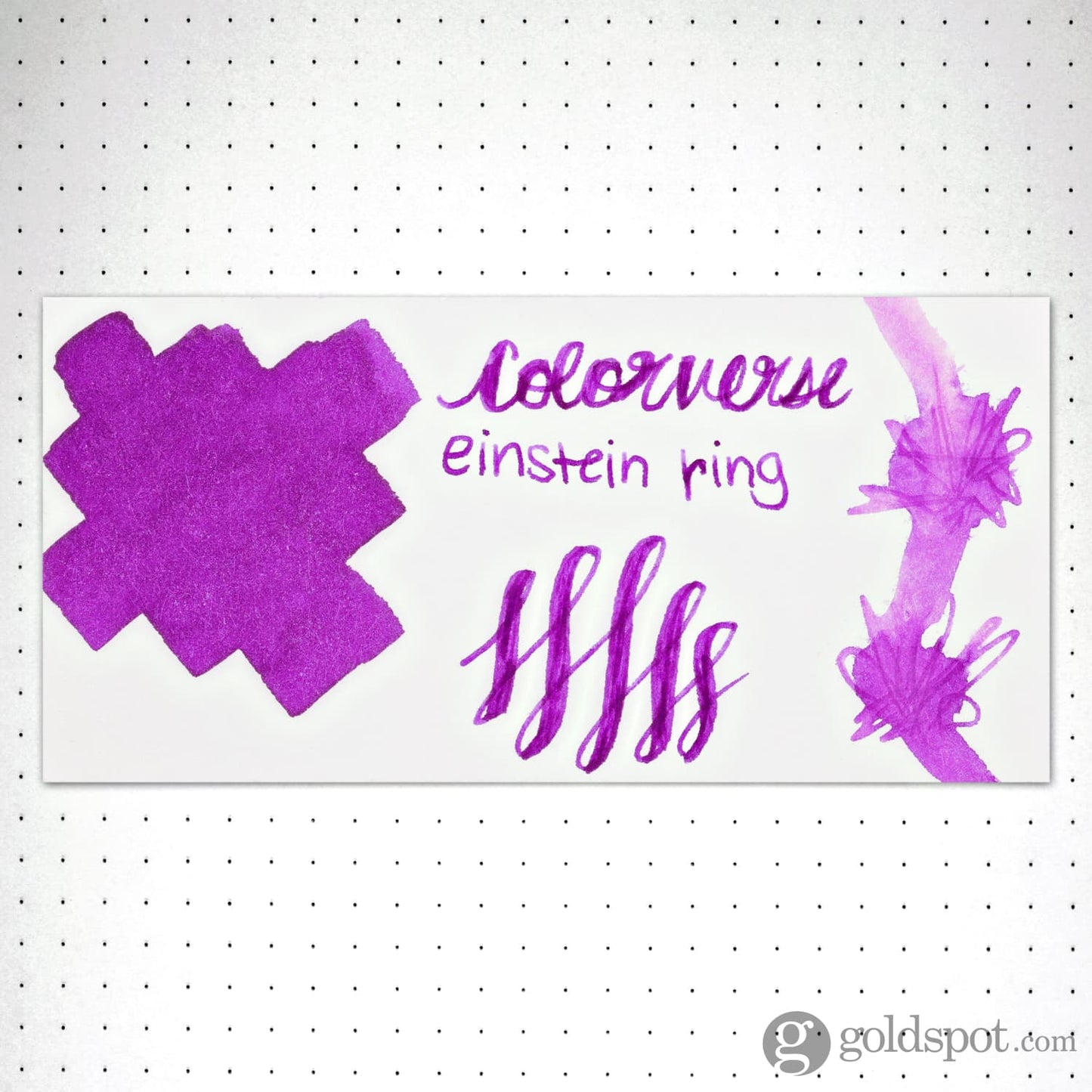 Colorverse Spaceward Mini Bottled Ink in Einstein Ring - 5mL Bottled Ink