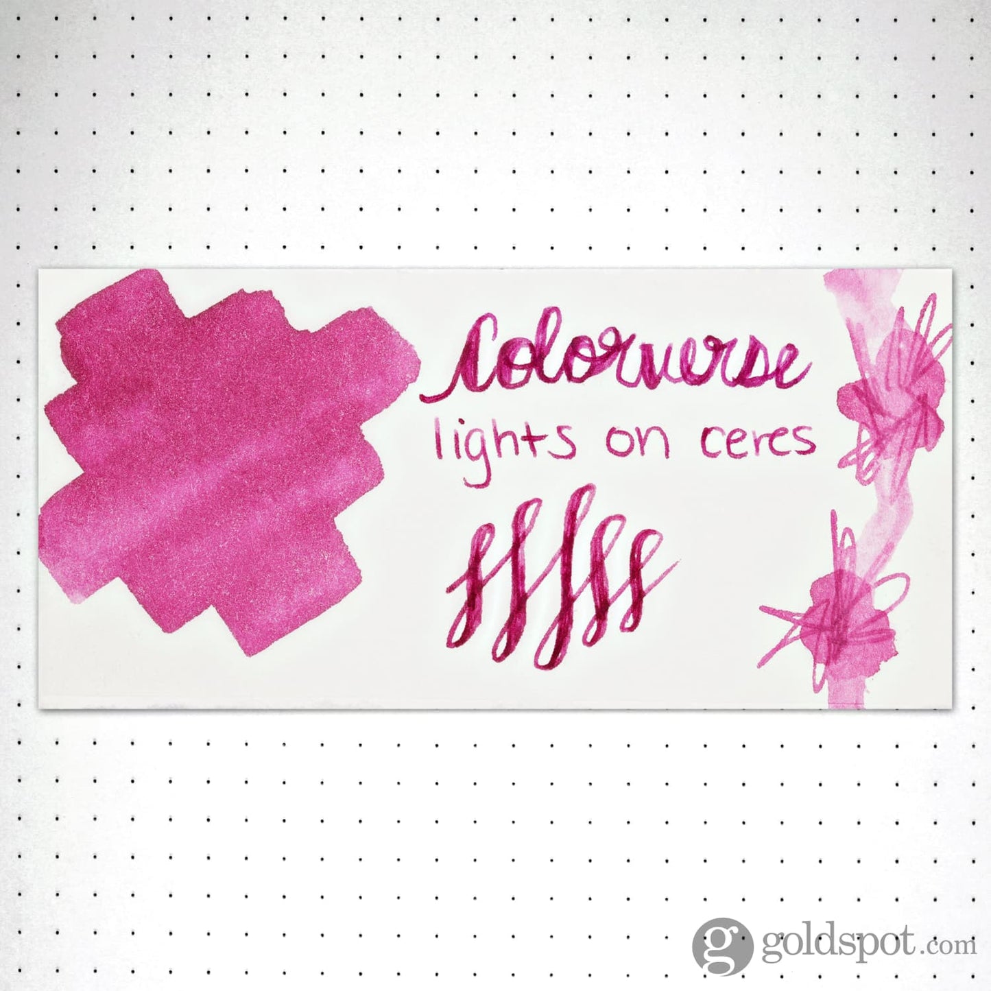 Colorverse Spaceward Mini Bottled Ink in Lights on Ceres - 5mL Bottled Ink